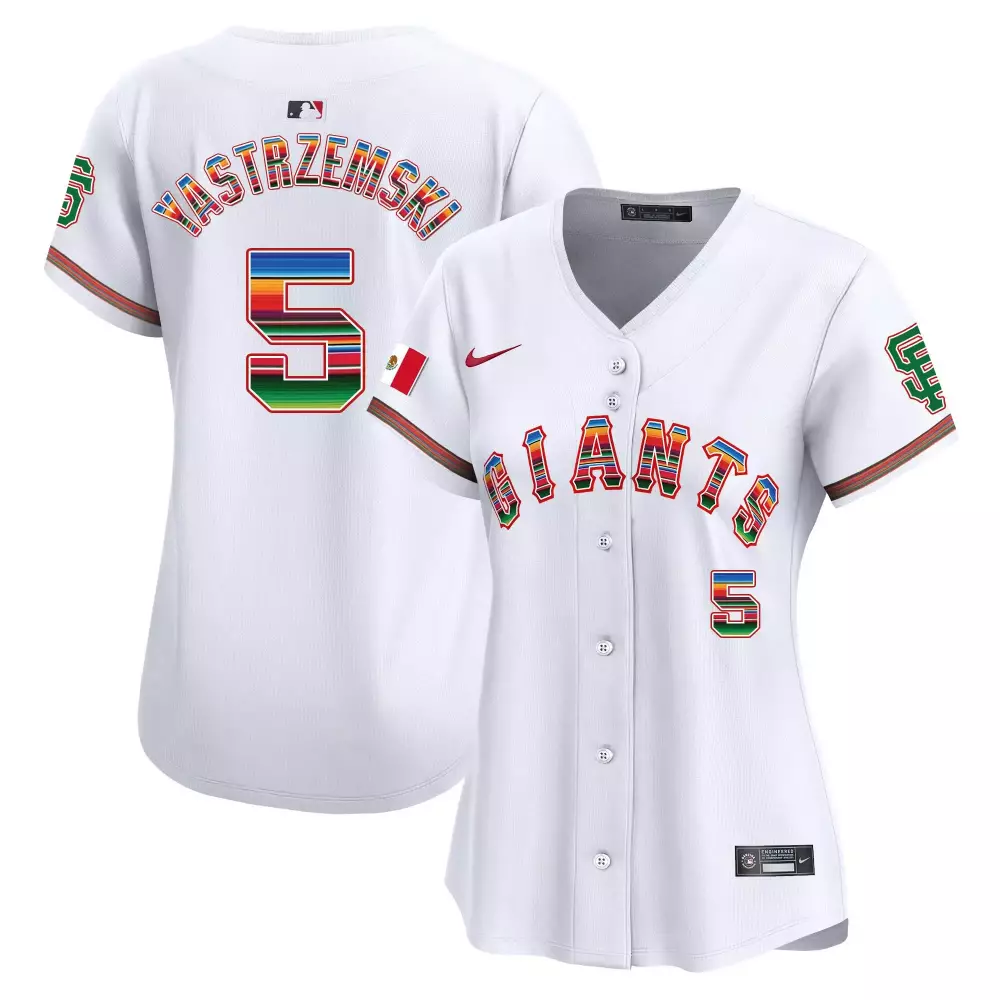 mike yastrzemski white mens san francisco giants mexico vapor premier limited jersey all stitched