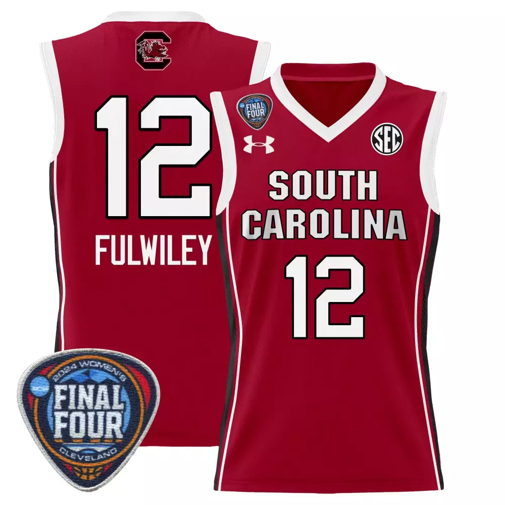 milaysia fulwiley black gold womens size south carolina gamecocks 2024 national champions basketball jersey v2 women pat