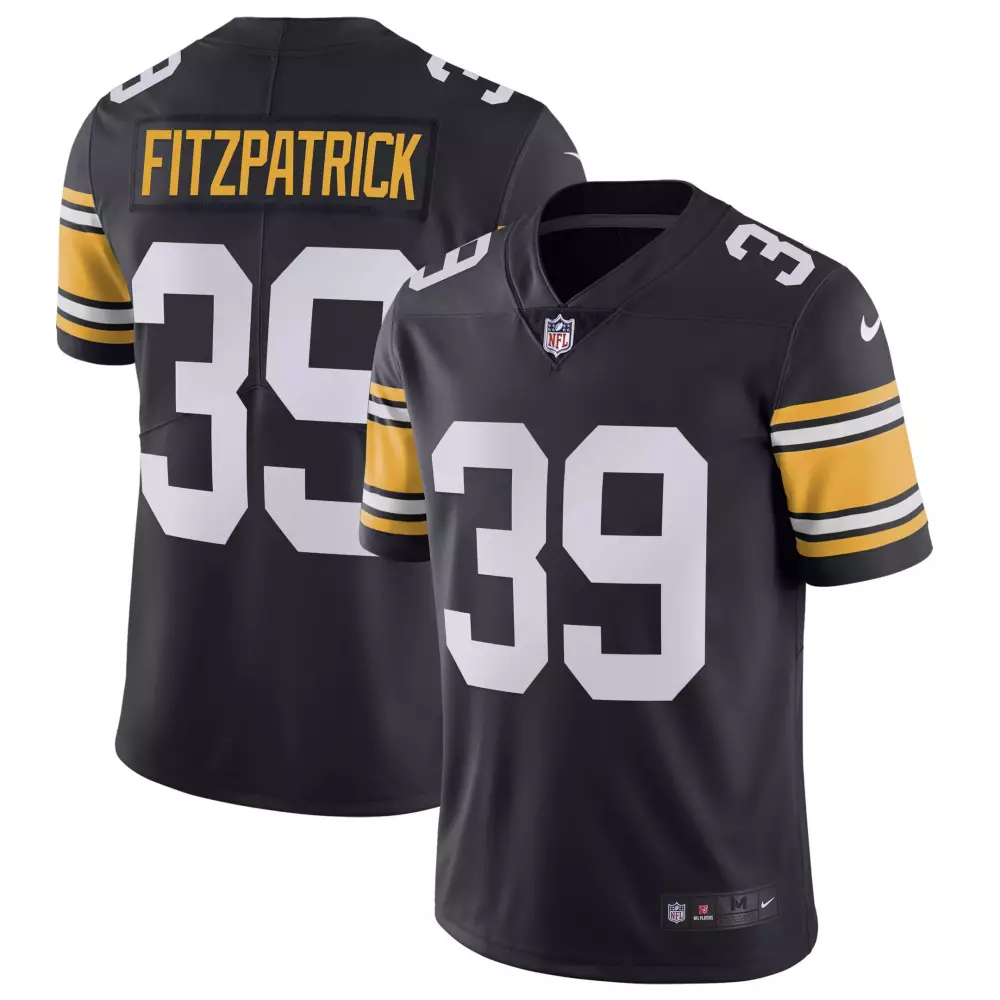 Men's Steelers 50th Anniversary Super Bowl IX Patch Vapor Jersey | Limited Edition | Fan Gear | For Men, Women & Youth