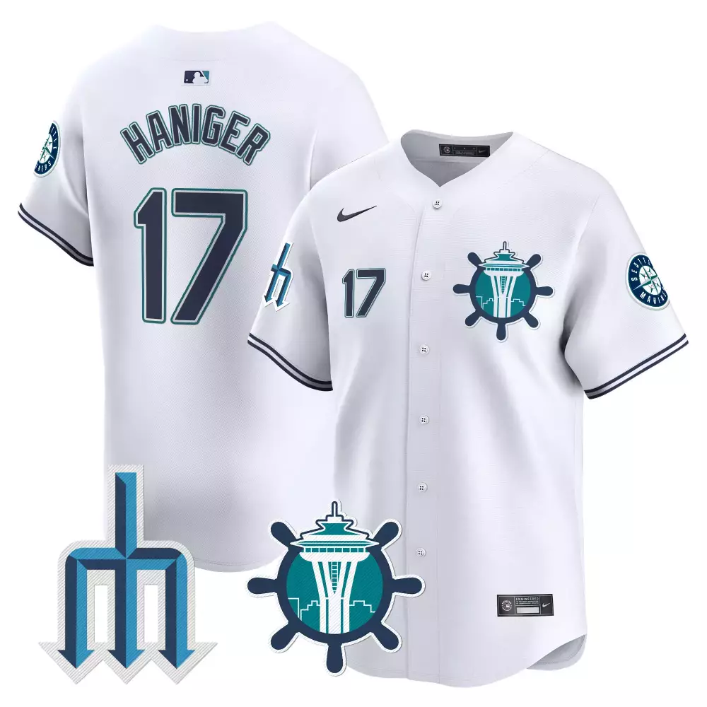 mitch haniger royal mens seattle mariners armed forces day vapor premier limited jersey all stitched