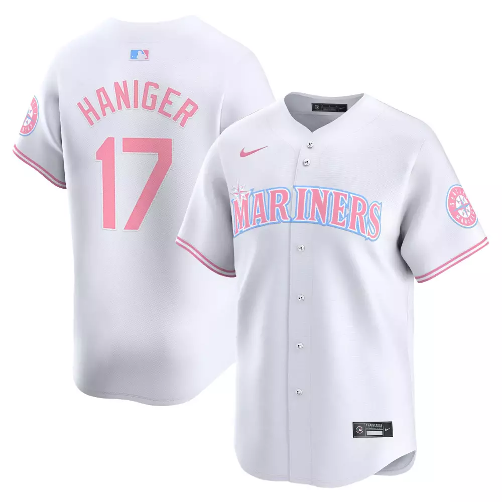mitch haniger royal mens seattle mariners armed forces day vapor premier limited jersey all stitched
