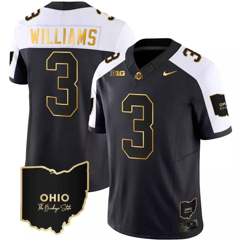 miyan williams alternate mens ohio state buckeyes 2023 vapor limited gold jersey ohio patch all stitched