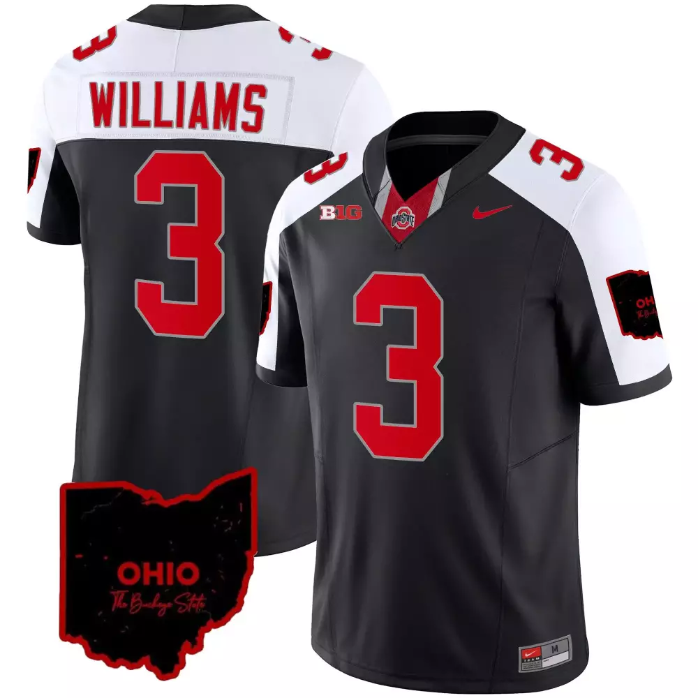 miyan williams black alternate mens ohio state buckeyes 2024 vapor limited jersey ohio patch all stitched