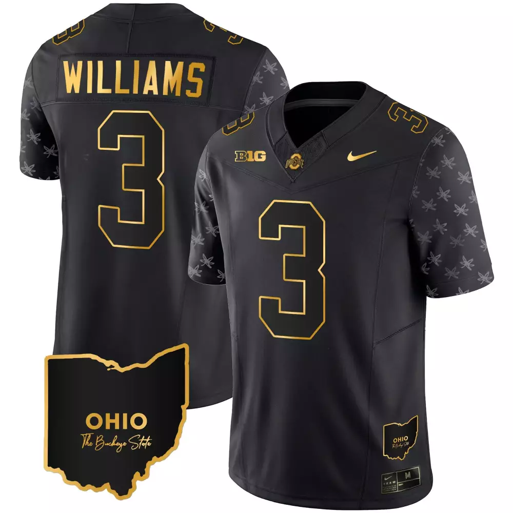 miyan williams black alternate mens ohio state buckeyes 2024 vapor limited jersey ohio patch all stitched
