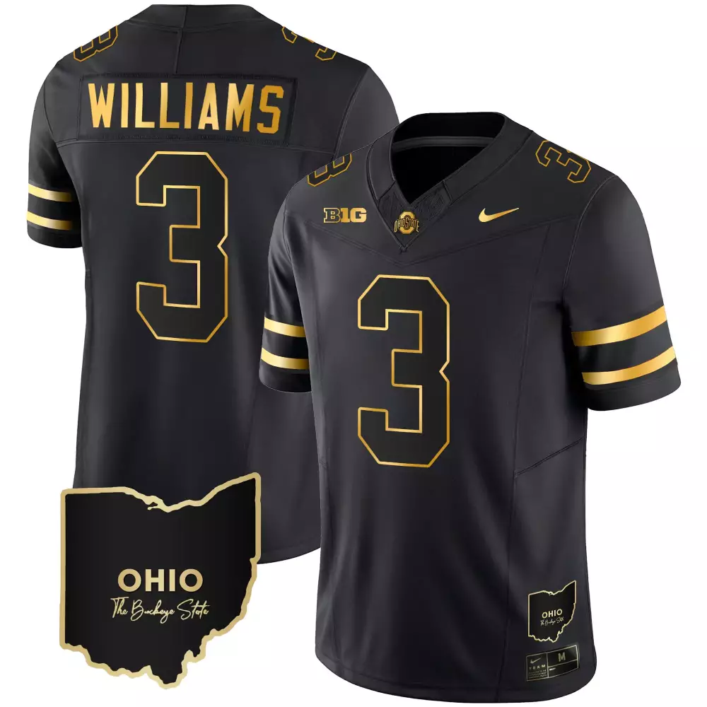 miyan williams black alternate mens ohio state buckeyes 2024 vapor limited jersey ohio patch all stitched