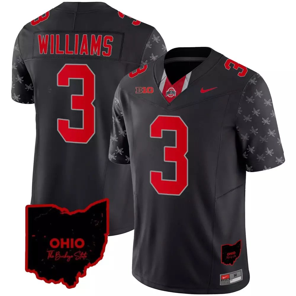 miyan williams black limited womens ohio state buckeyes 2023 vapor limited gold jersey ohio patch all stitched