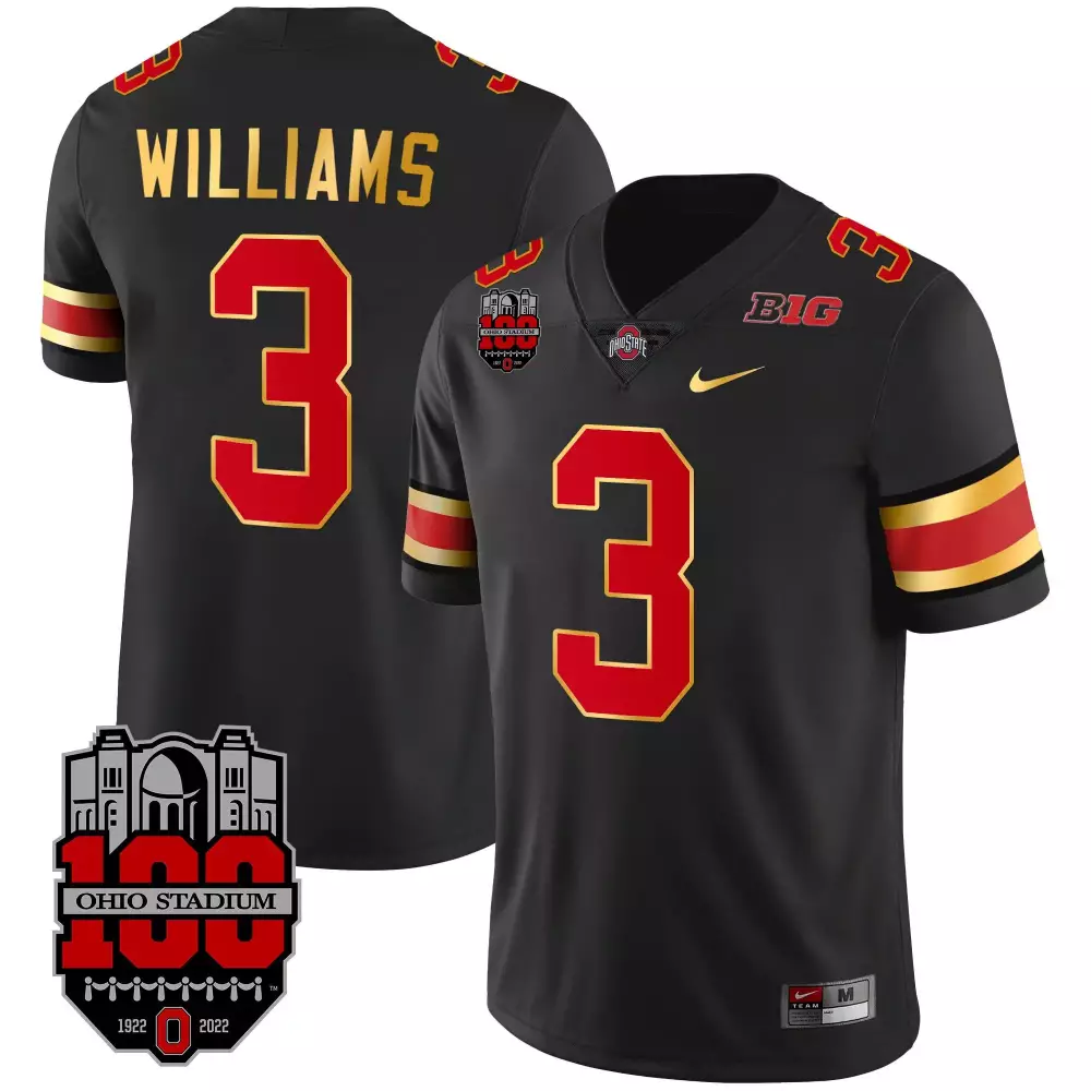 miyan williams black mens ohio state buckeyes 2024 vapor limited jersey ohio patch all stitched