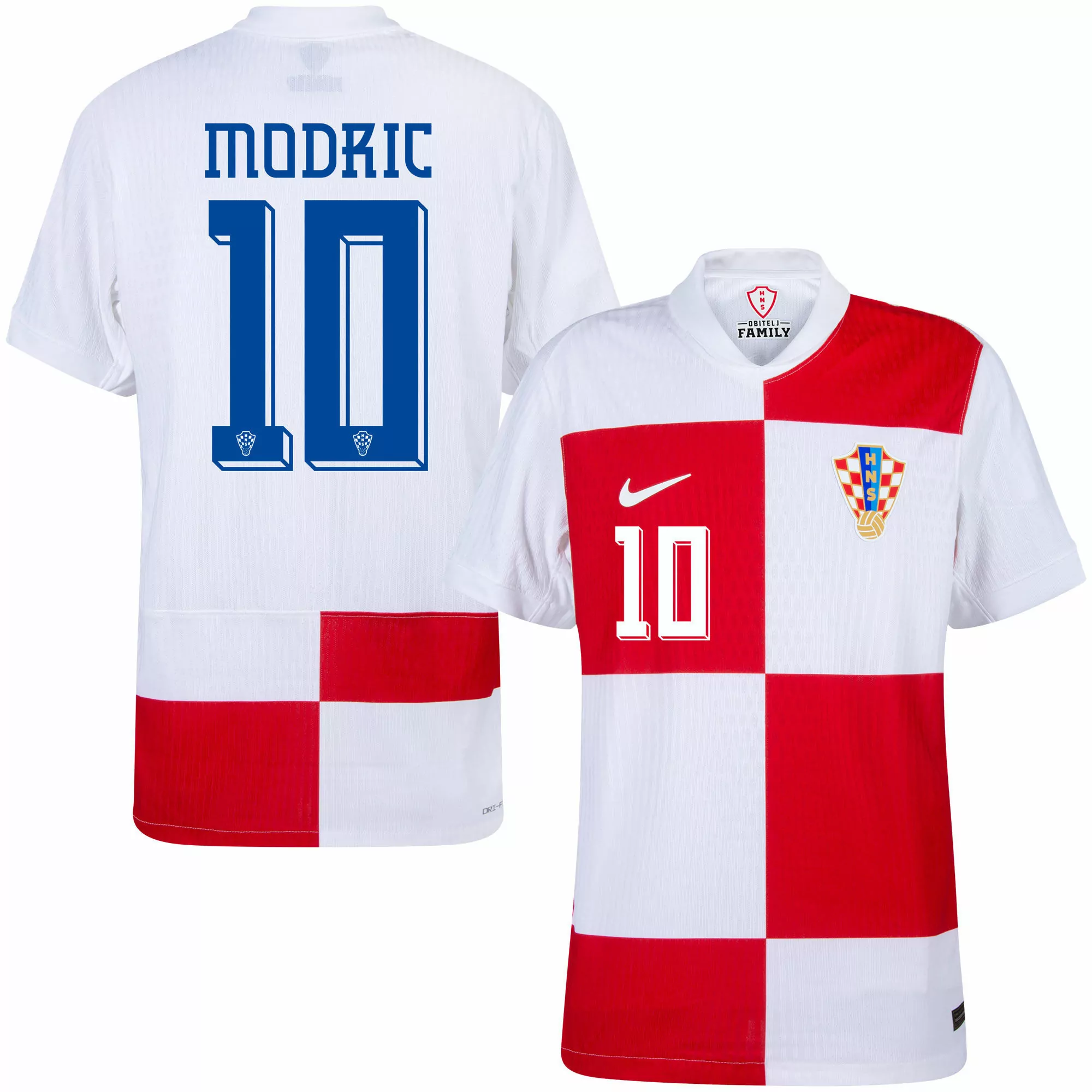 modric home mens croatia 2024 stadium homeaway soccer jersey