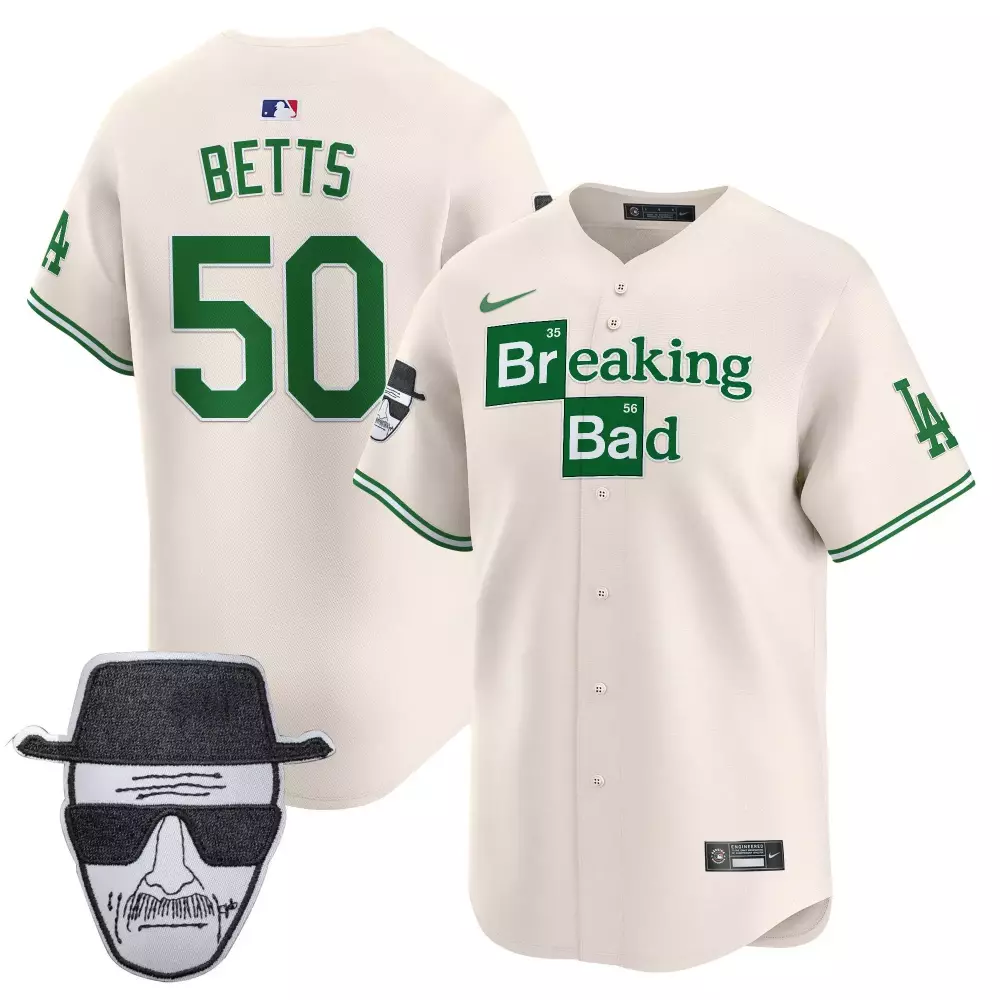 mookie betts cream mens los angeles dodgers 2024 los angeles city style vapor premier limited jersey all stitched