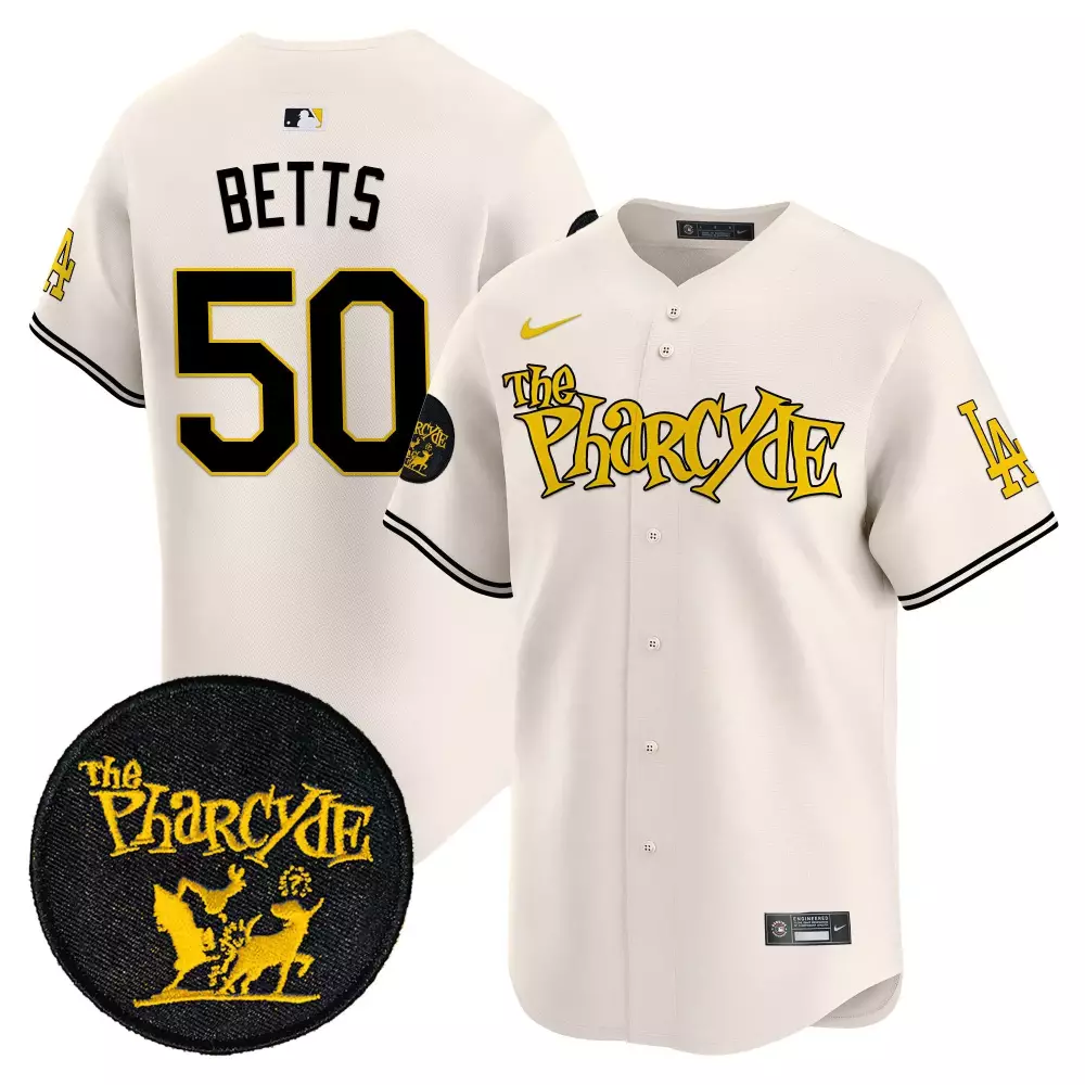 mookie betts cream mens los angeles dodgers snoop dogg vapor premier limited jersey stitched