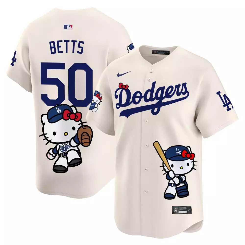 mookie betts cream mens los angeles dodgers snoop dogg vapor premier limited jersey stitched