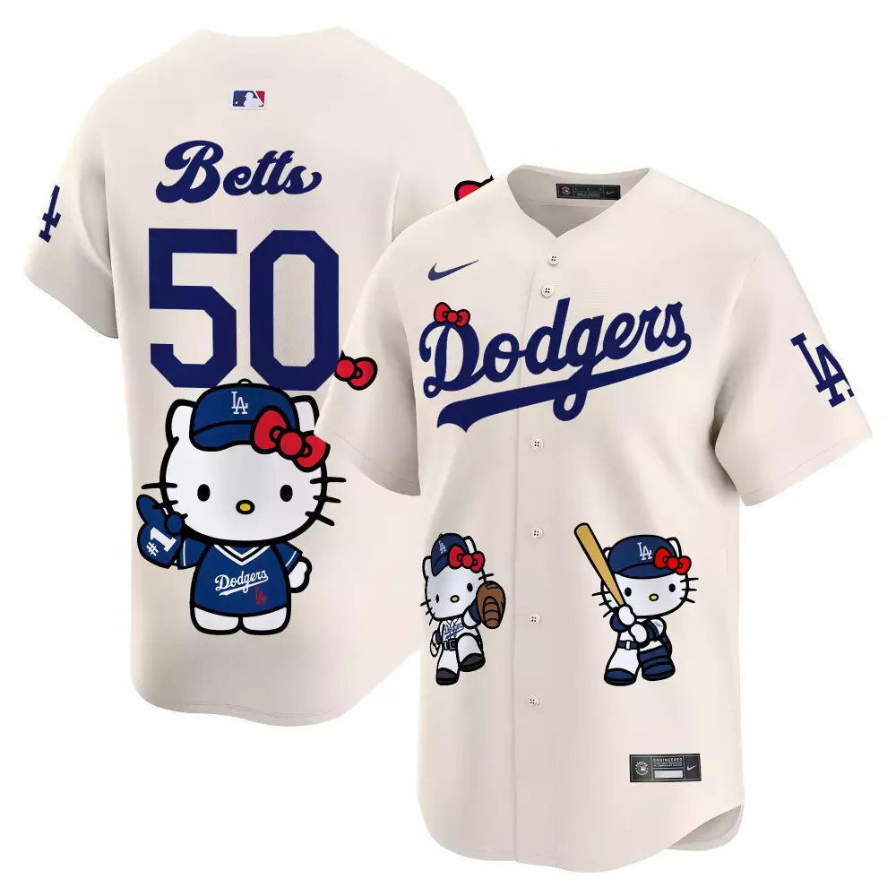 mookie betts cream mens los angeles dodgers snoop dogg vapor premier limited jersey stitched