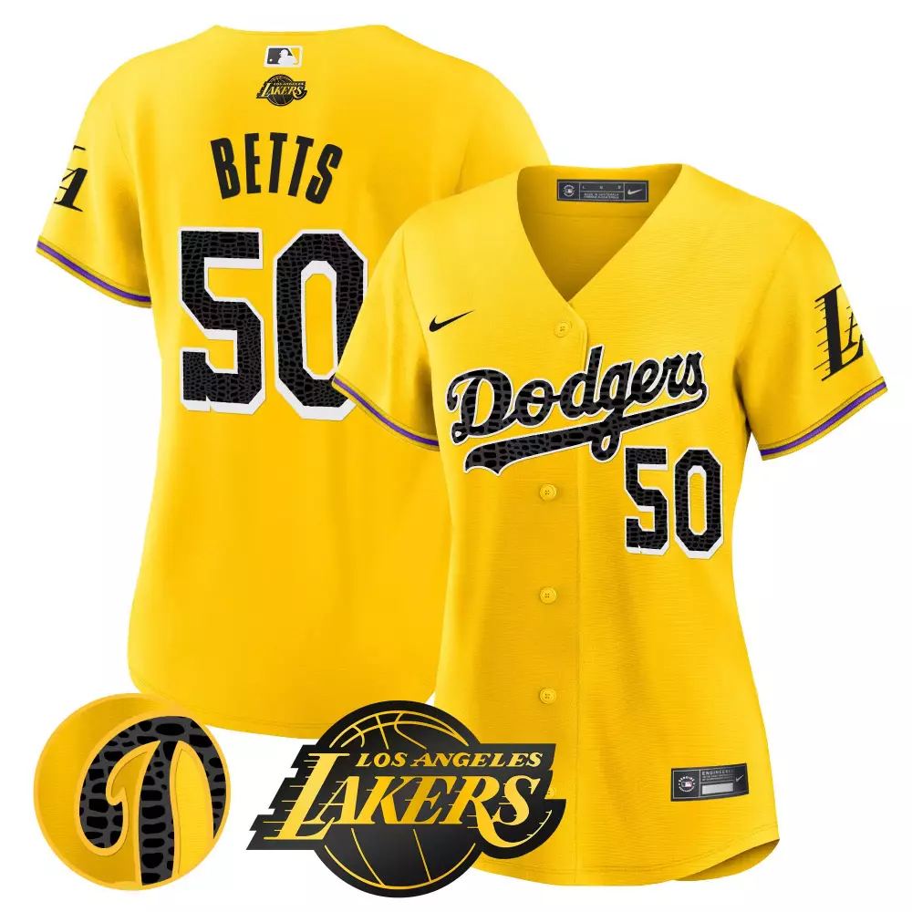mookie betts gold mens los angeles dodgers the pharcyde vapor premier limited jersey all stitched