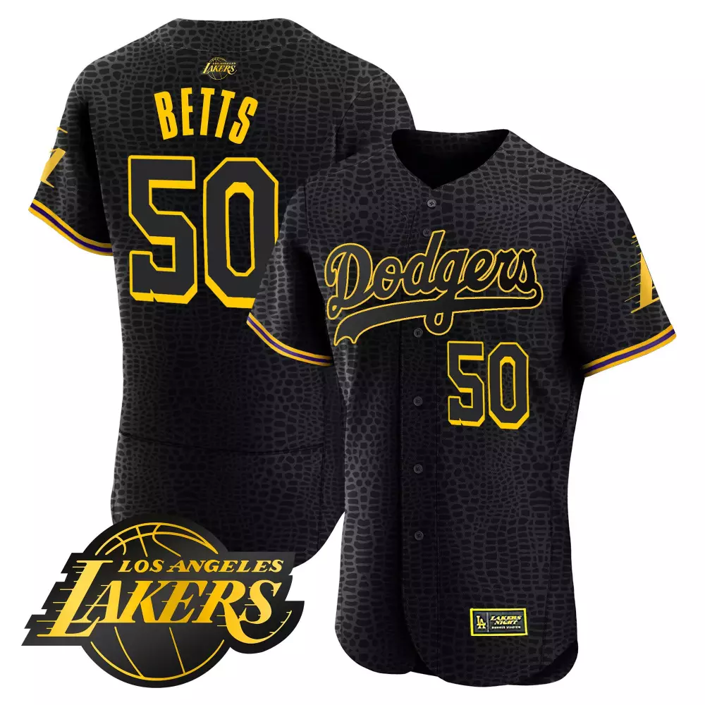 mookie betts mamba mens los angeles dodgers 2024 mamba baseball jersey all stitched