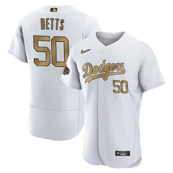 mookie betts men los angeles dodgers black heritage night jersey