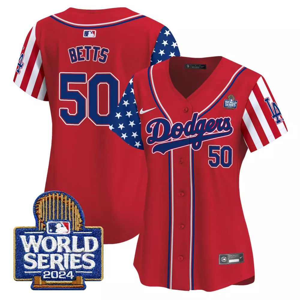 mookie betts red unisex los angeles dodgers mexico vapor premier limited jersey printed