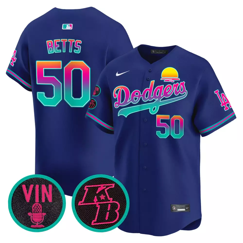mookie betts royal mens los angeles dodgers 2024 los angeles city style vapor premier limited jersey v2 all stitched