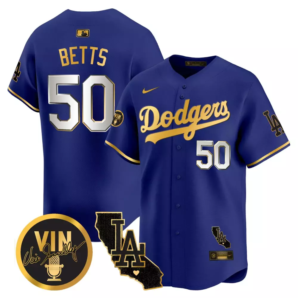 mookie betts royal mens los angeles dodgers vapor premier limited jersey all stitched