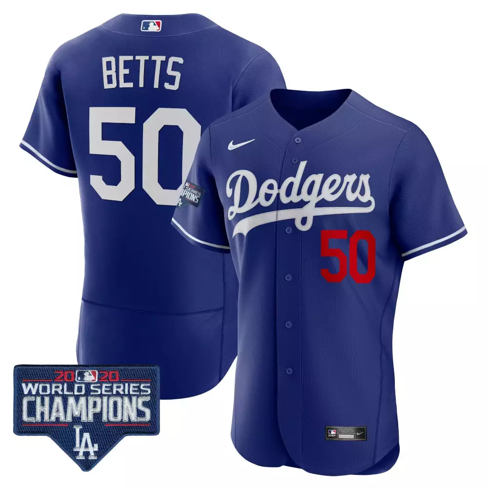 mookie betts royal mens los angeles dodgers vin roberto patch gold trim vapor premier limited jersey all stitched