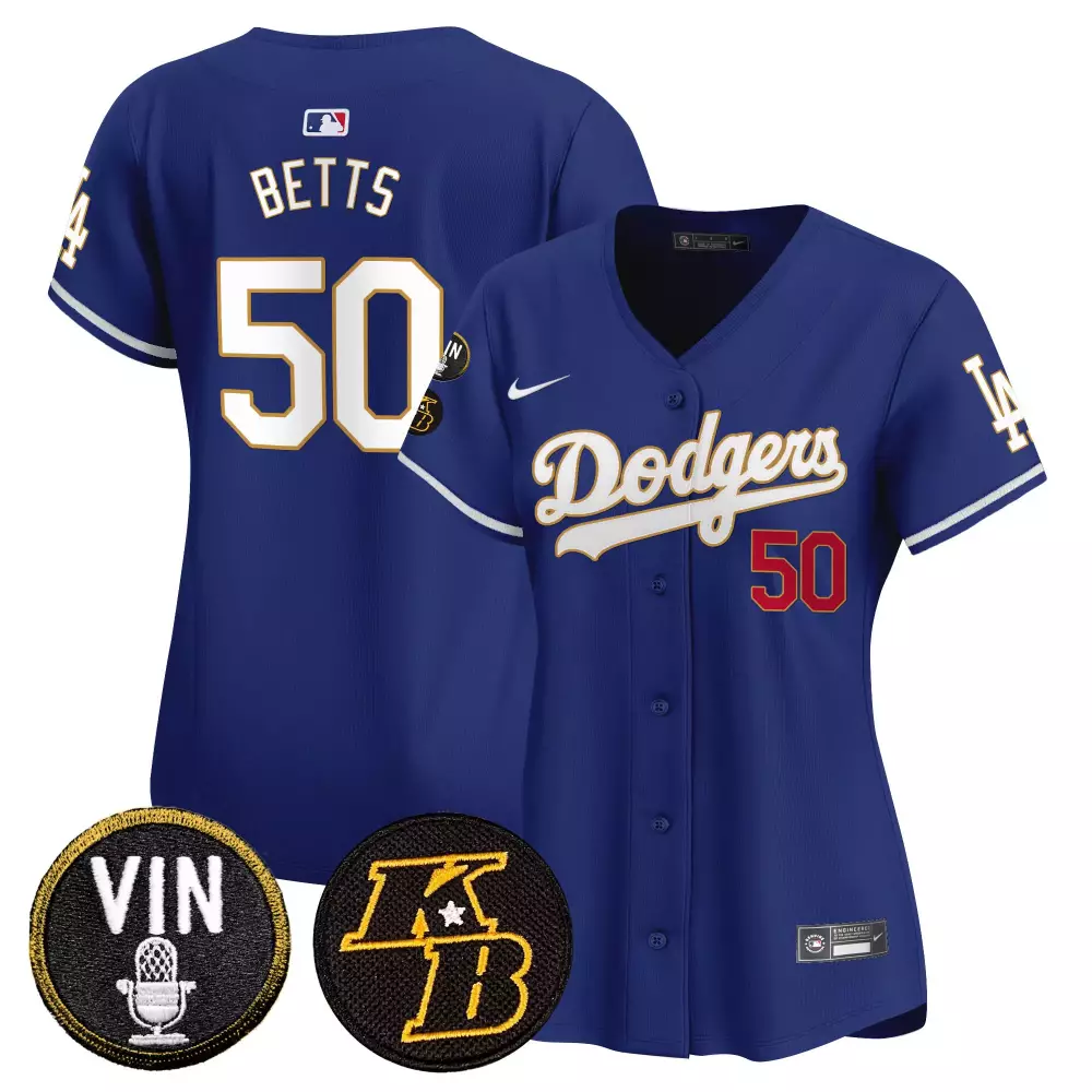 mookie betts royal womens los angeles dodgers mexico baseball limited jersey v4 all stitched