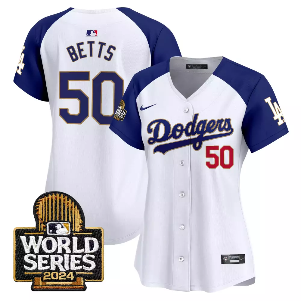 mookie betts white alternate mens los angeles dodgers vin patch kobe bryant signature vapor premier limited jersey all s