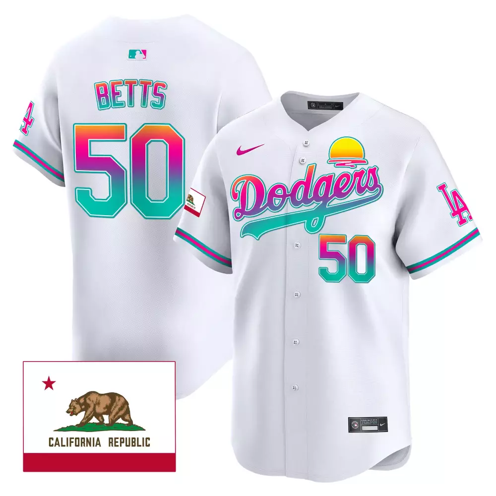 mookie betts white mens los angeles dodgers 2024 city connect vapor premier limited jersey all stitched