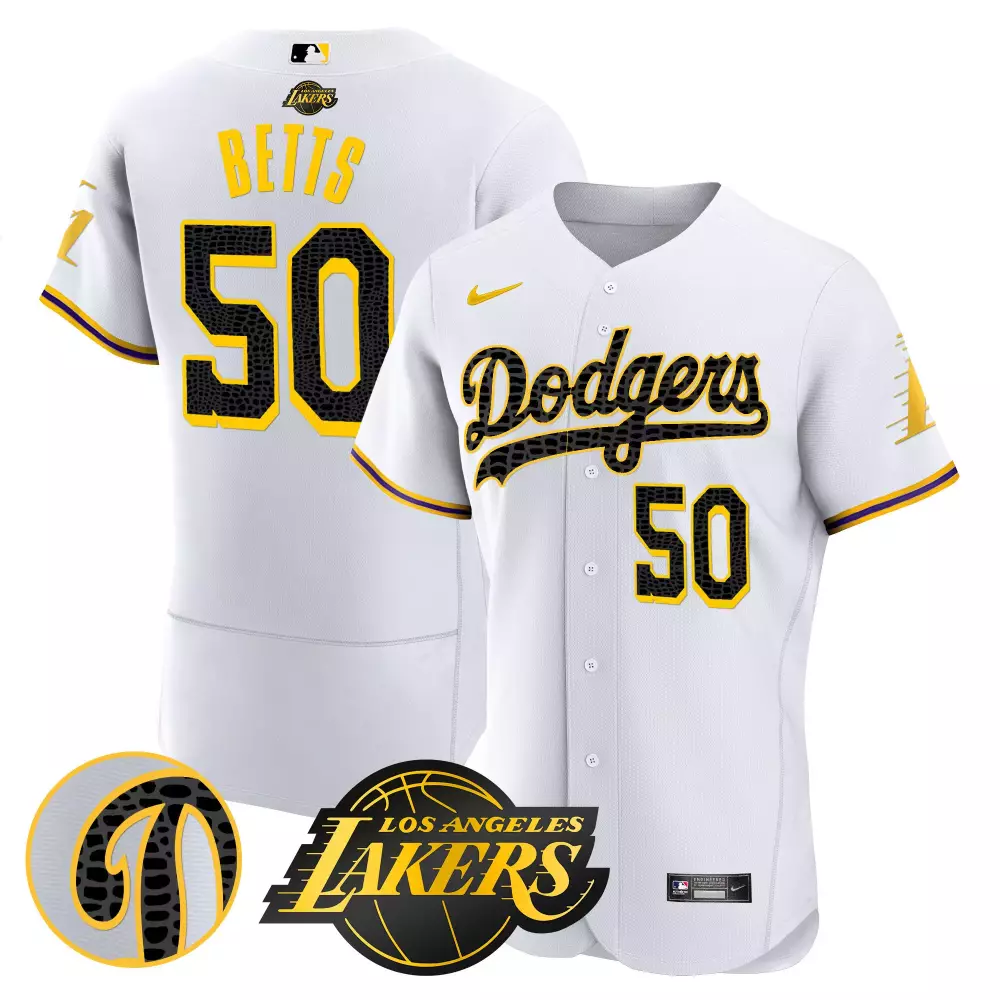 mookie betts white mens los angeles dodgers fernando valenzuela memorial patch vapor premier limited jersey all stitched