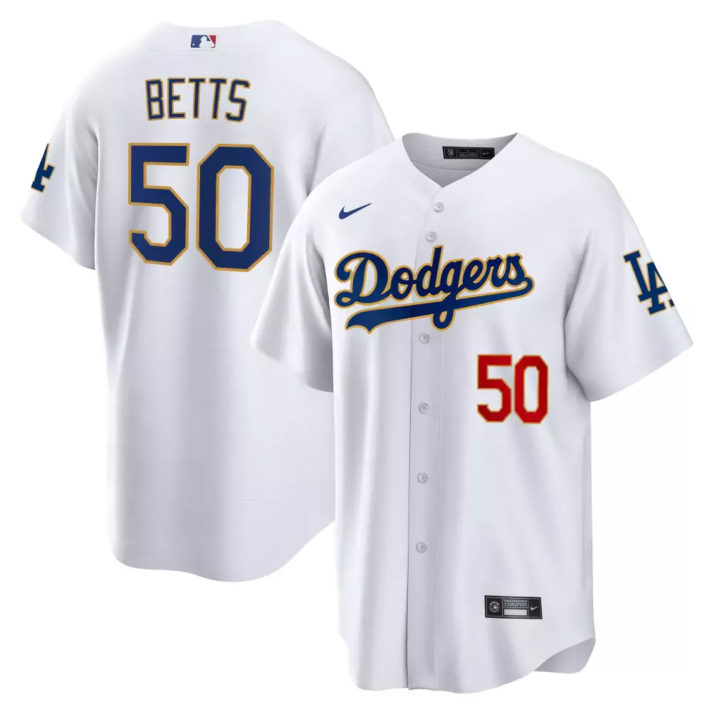 mookie betts white mens los angeles dodgers fernando valenzuela memorial patch vapor premier limited jersey all stitched