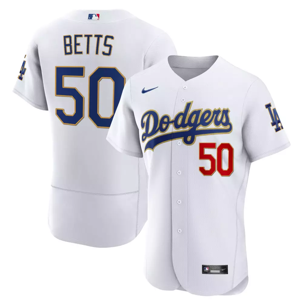 mookie betts white mens los angeles dodgers fernando valenzuela memorial patch vapor premier limited jersey all stitched