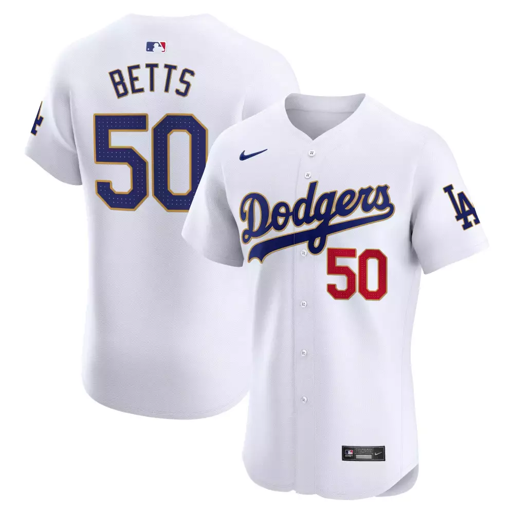 mookie betts white mens los angeles dodgers fernando valenzuela memorial patch vapor premier limited jersey all stitched
