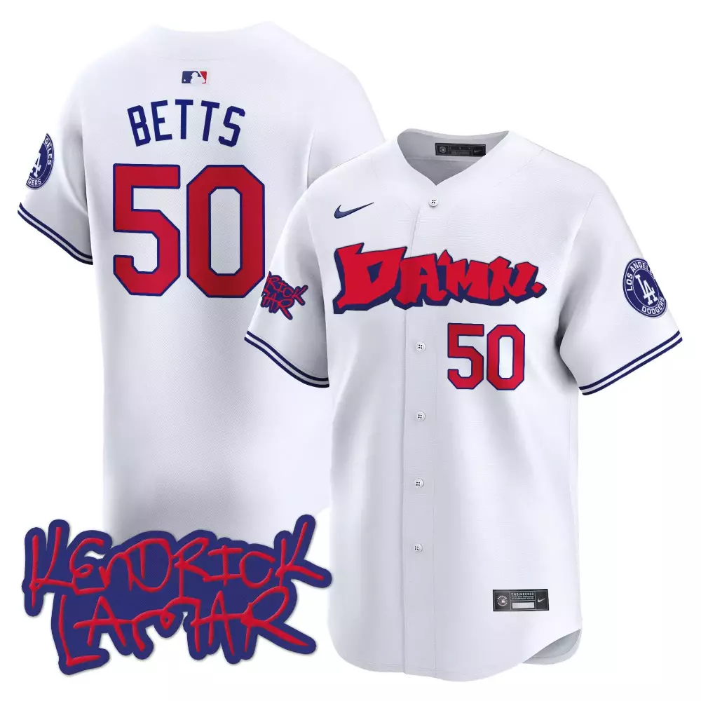 mookie betts white mens los angeles dodgers jackie robinson breaking barriers patch vapor premier limited jersey all sti