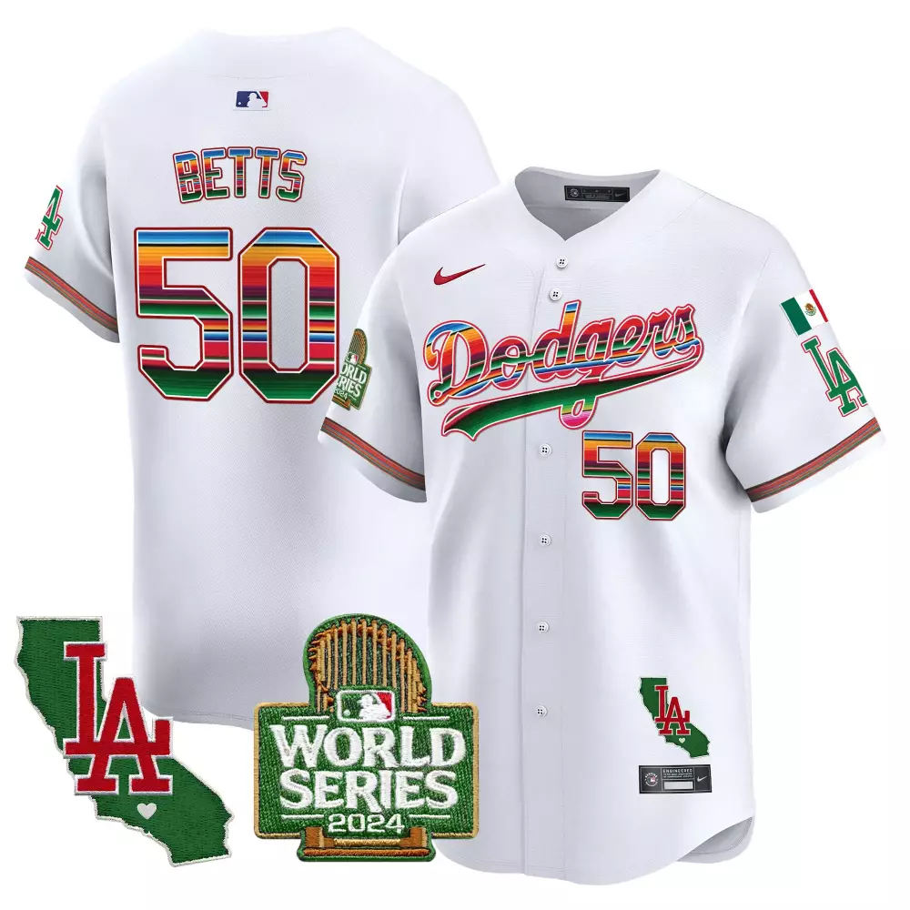 mookie betts white mens los angeles dodgers jackie robinson breaking barriers patch vapor premier limited jersey all sti
