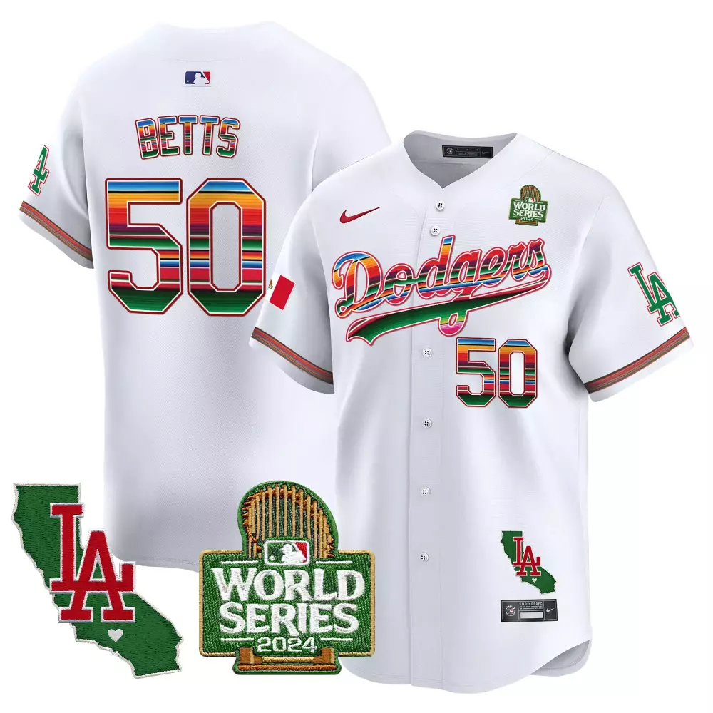 mookie betts white mens los angeles dodgers jackie robinson breaking barriers patch vapor premier limited jersey all sti