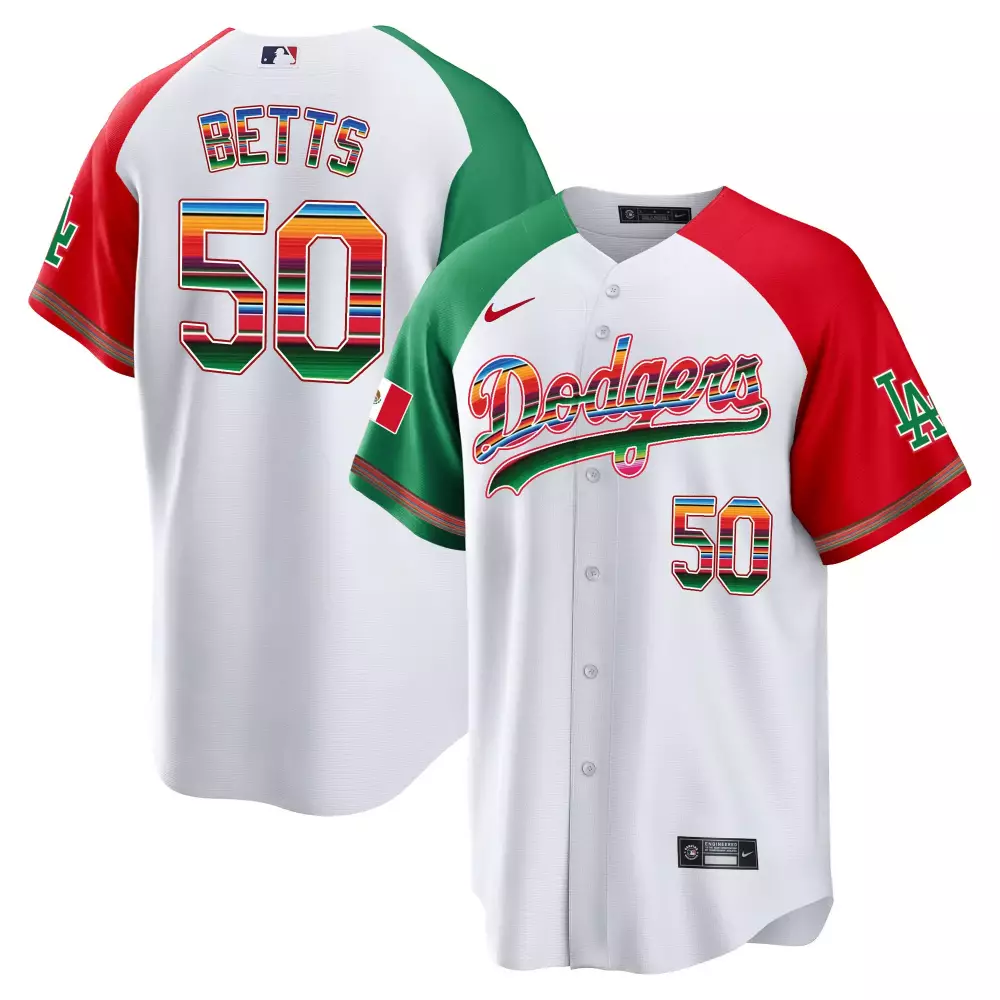 mookie betts white mens los angeles dodgers jackie robinson breaking barriers patch vapor premier limited jersey all sti
