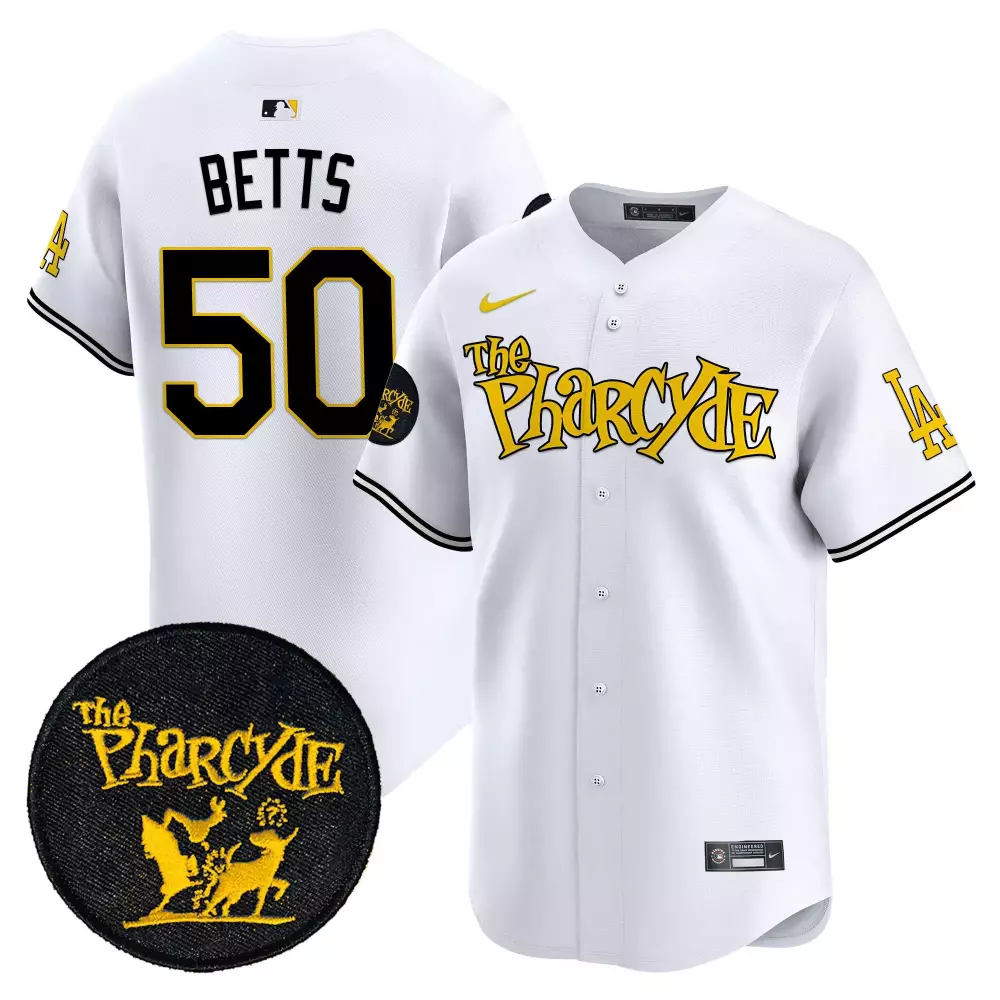 mookie betts white mens los angeles dodgers snoop dogg vapor premier limited jersey stitched