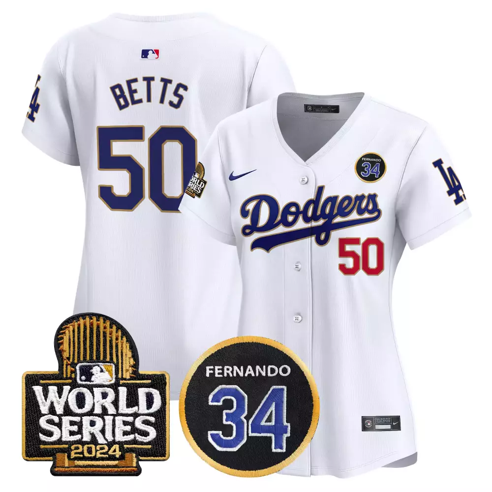 mookie betts white womens los angeles dodgers bubblegum pink vapor premier limited jersey all stitched