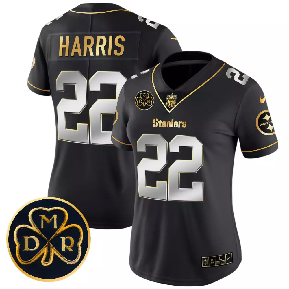 Men's Steelers 50th Anniversary Super Bowl IX Patch Vapor Jersey | Limited Edition | Fan Gear | For Men, Women & Youth