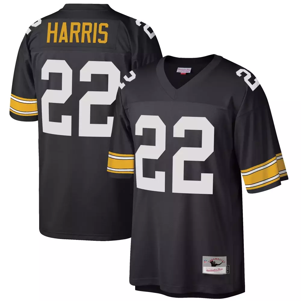 Najee Harris Men's Pittsburgh Steelers Big Tall 1996 Retired Jersey | All Stitched | Fan Gear for Game Day | For Men, Women & Youth
