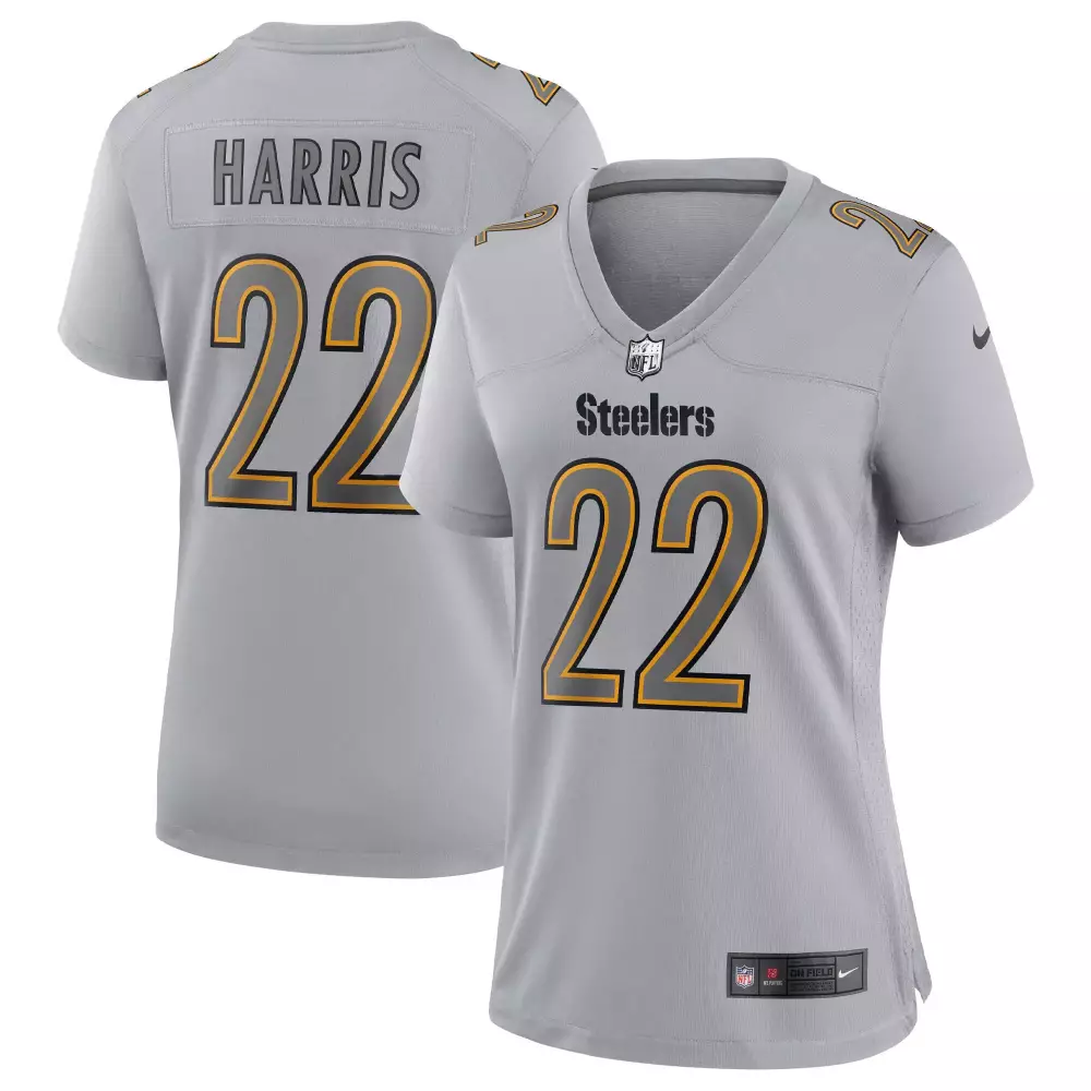 Najee Harris Pittsburgh Steelers 2022 NFL Draft Jersey | Black Stitched Limited Edition | For Men, Women & Youth