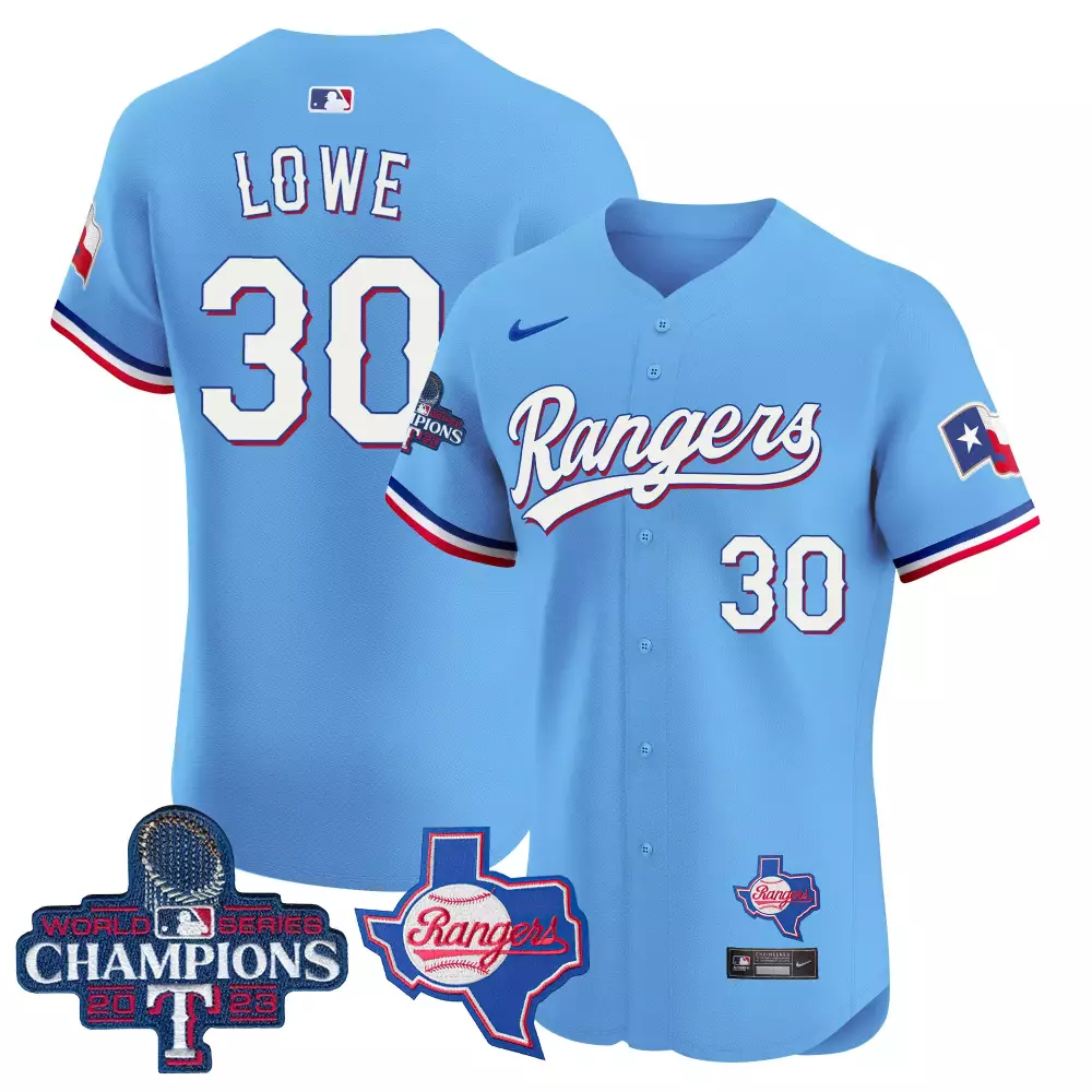 nathaniel lowe blue mens texas rangers 2024 spring training patch vapor premier limited jersey all stitched