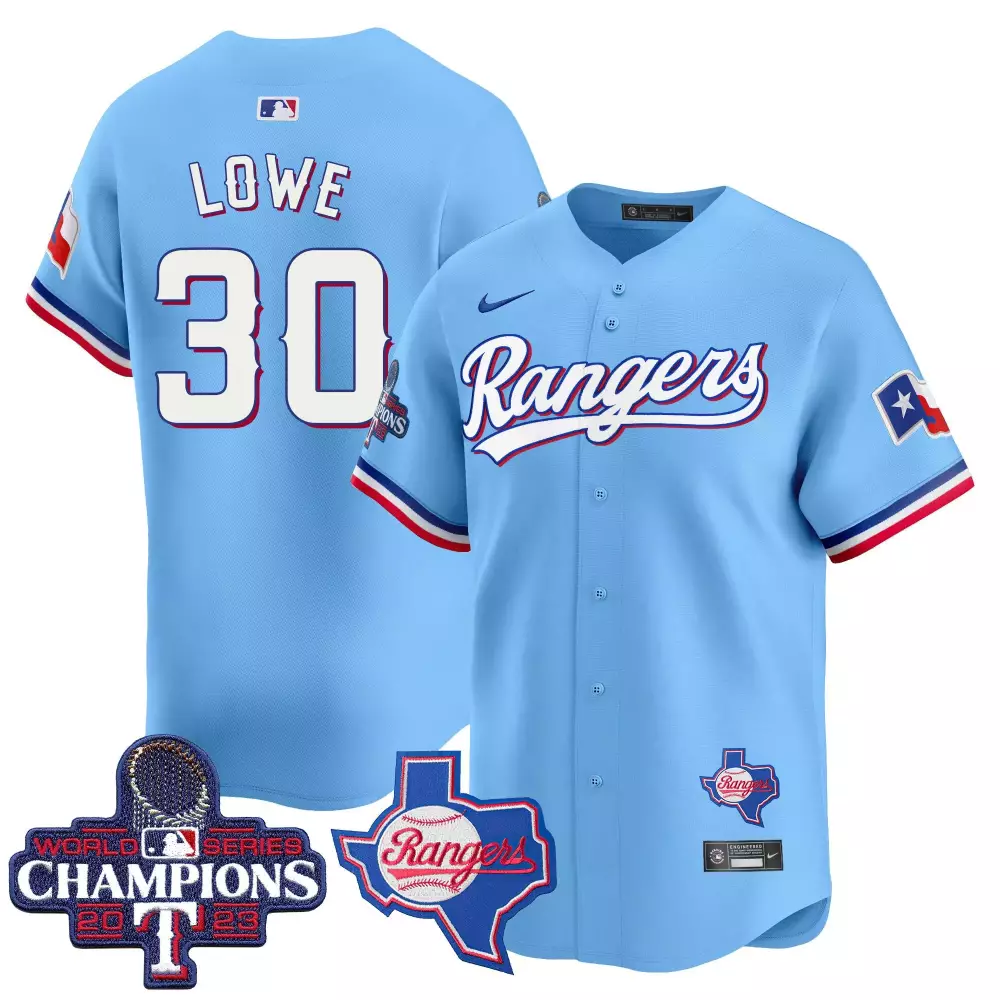 nathaniel lowe blue mens texas rangers world series champions vapor premier limited jersey v2 all stitched