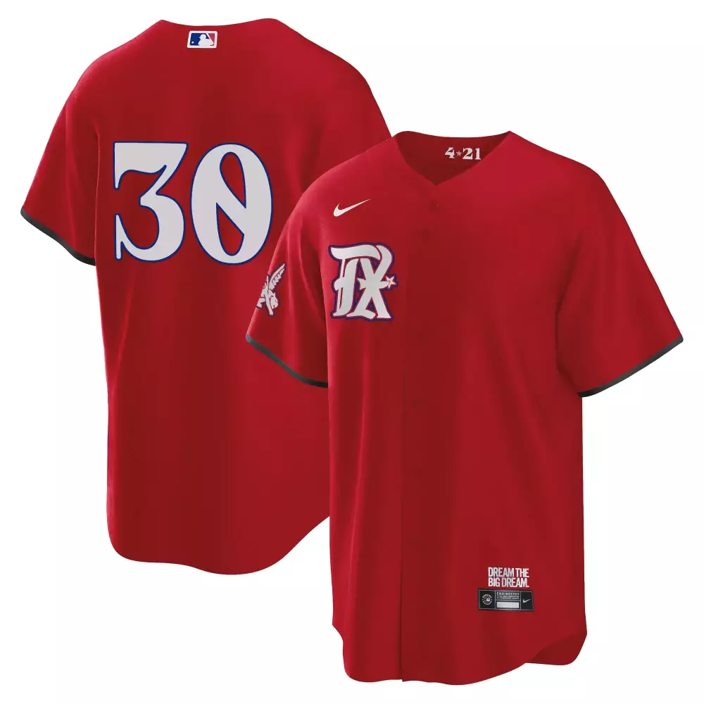 nathaniel lowe cool red mens texas rangers 2023 city connect collection v4 jersey all stitched