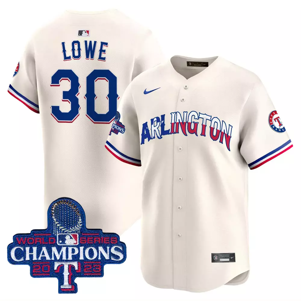 nathaniel lowe cream mens texas rangers 2023 world series champions city connect vapor premier limited jersey all stitch