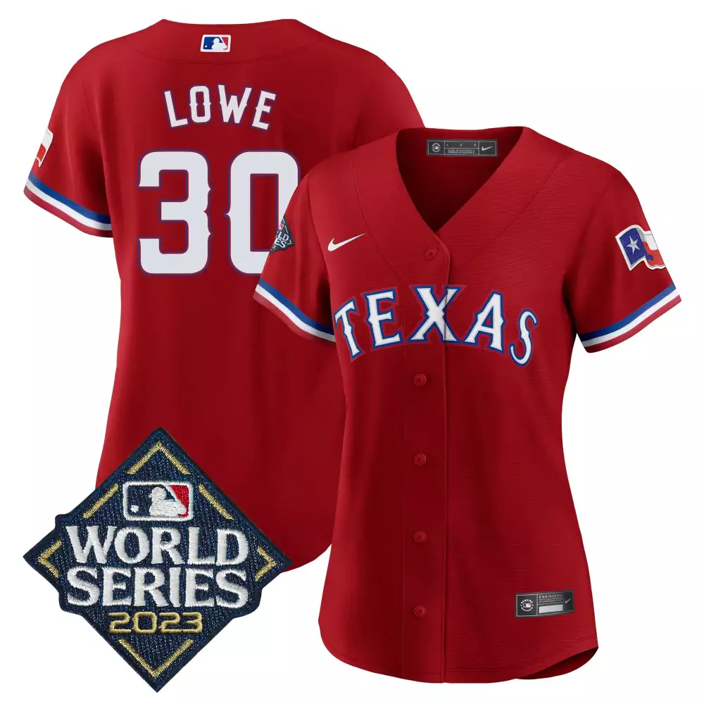 nathaniel lowe red mens texas rangers world series champions vapor premier limited jersey v4 all stitched