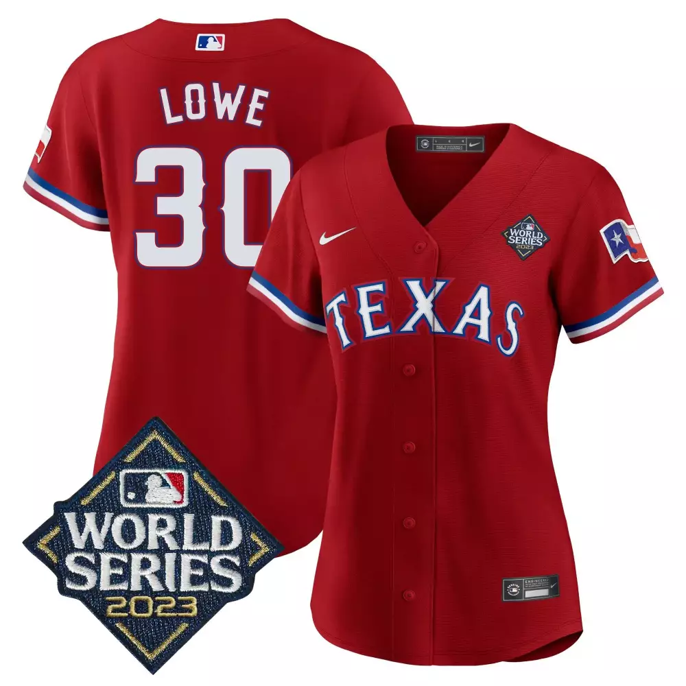 nathaniel lowe red mens texas rangers world series champions vapor premier limited jersey v4 all stitched