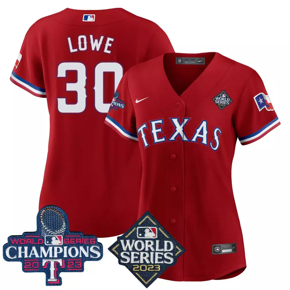 nathaniel lowe red mens texas rangers world series champions vapor premier limited jersey v4 all stitched