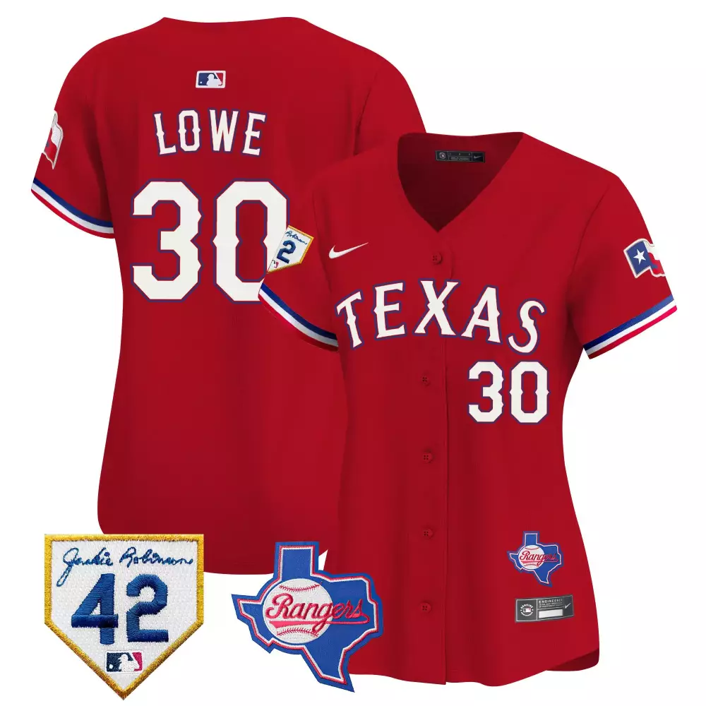 nathaniel lowe red mens texas rangers world series champions vapor premier limited jersey v4 all stitched