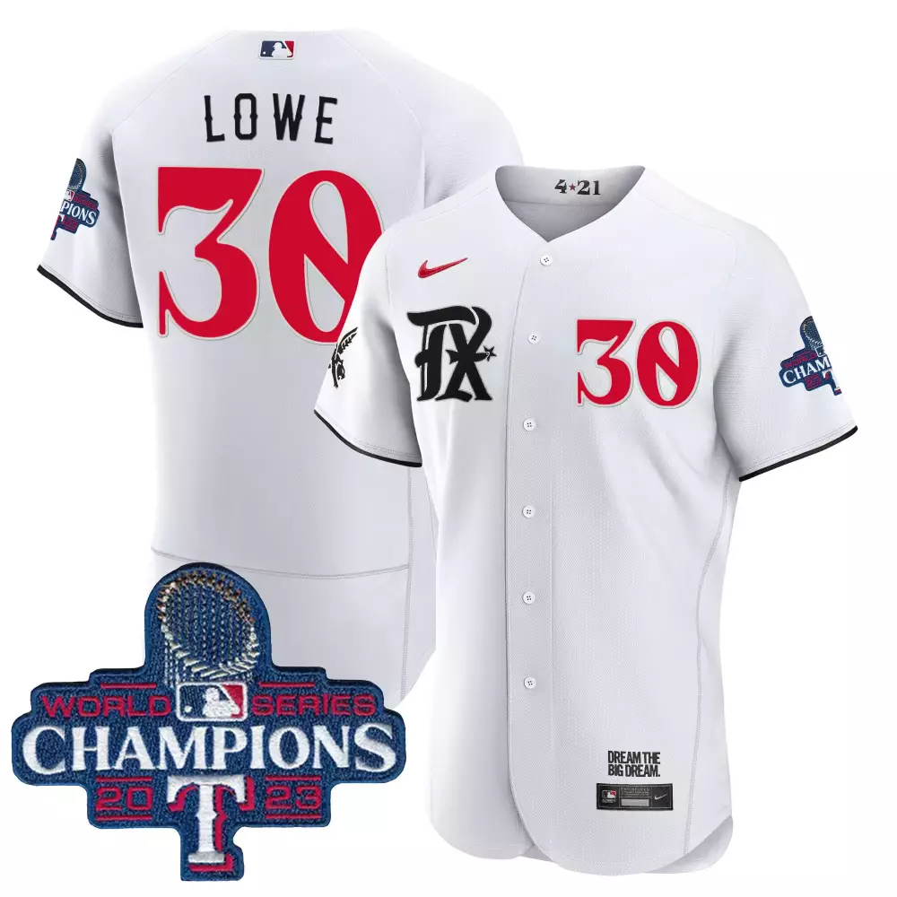 nathaniel lowe white mens texas rangers 2023 world series champions city connect flex base jersey all stitched
