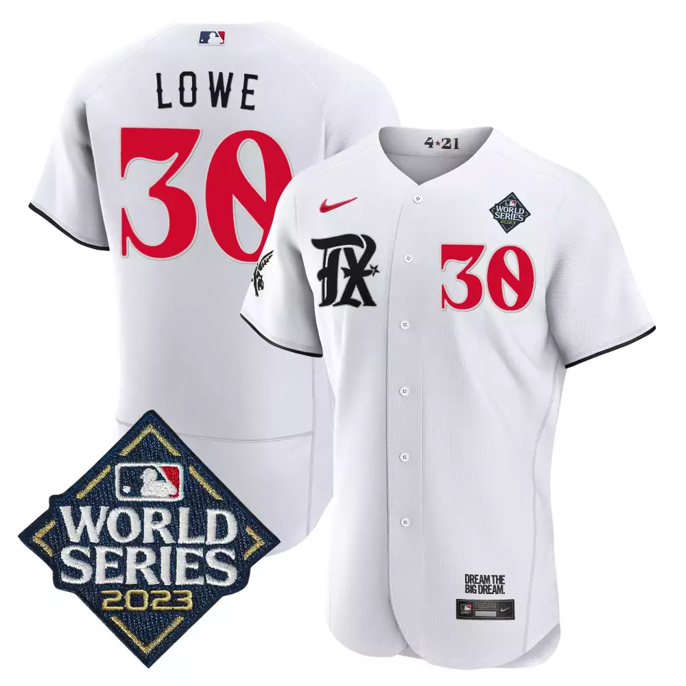 nathaniel lowe white mens texas rangers 2023 world series champions gold trim vapor premier limited jersey all stitched