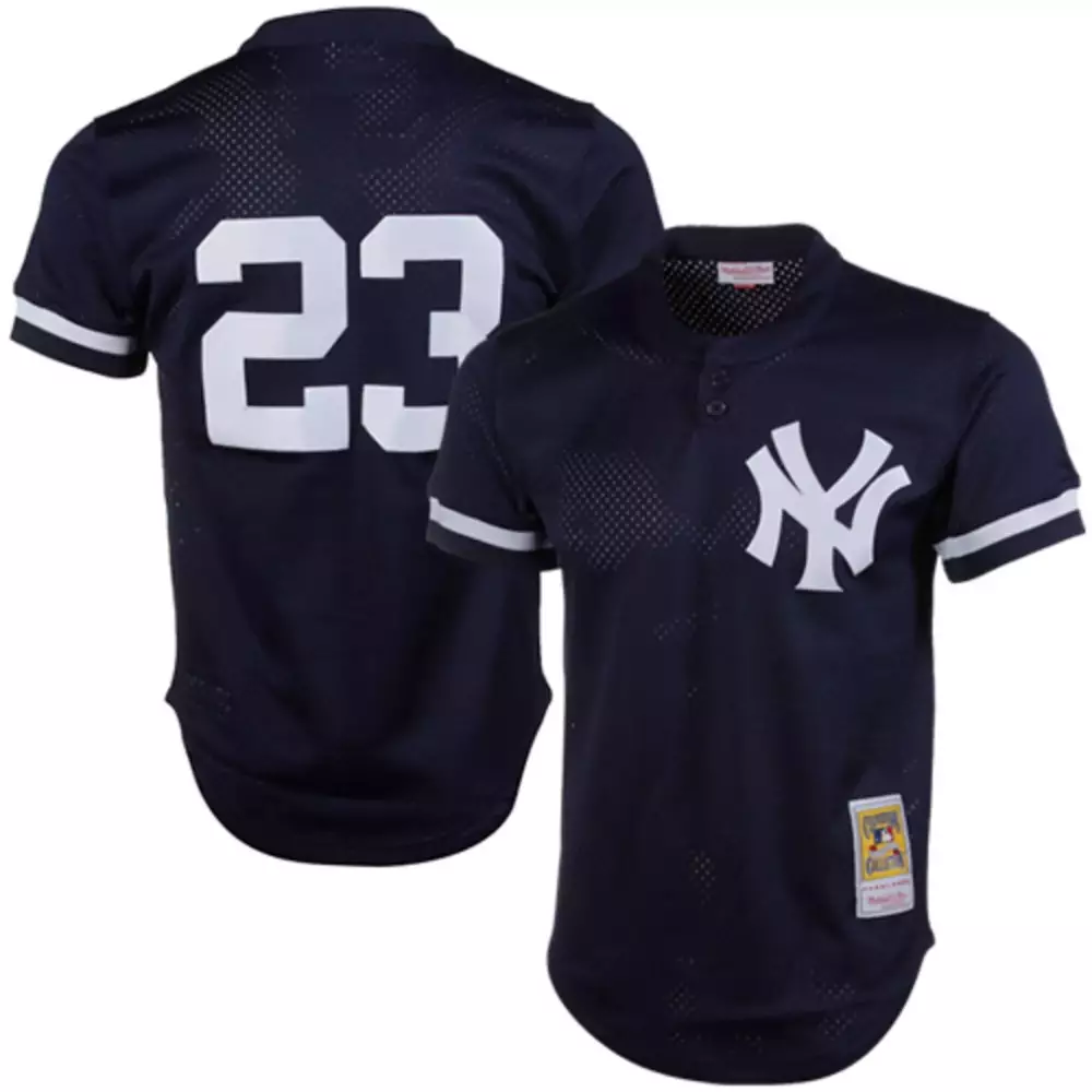 mickey red unisex new york yankees mickey vapor premier limited jersey printed
